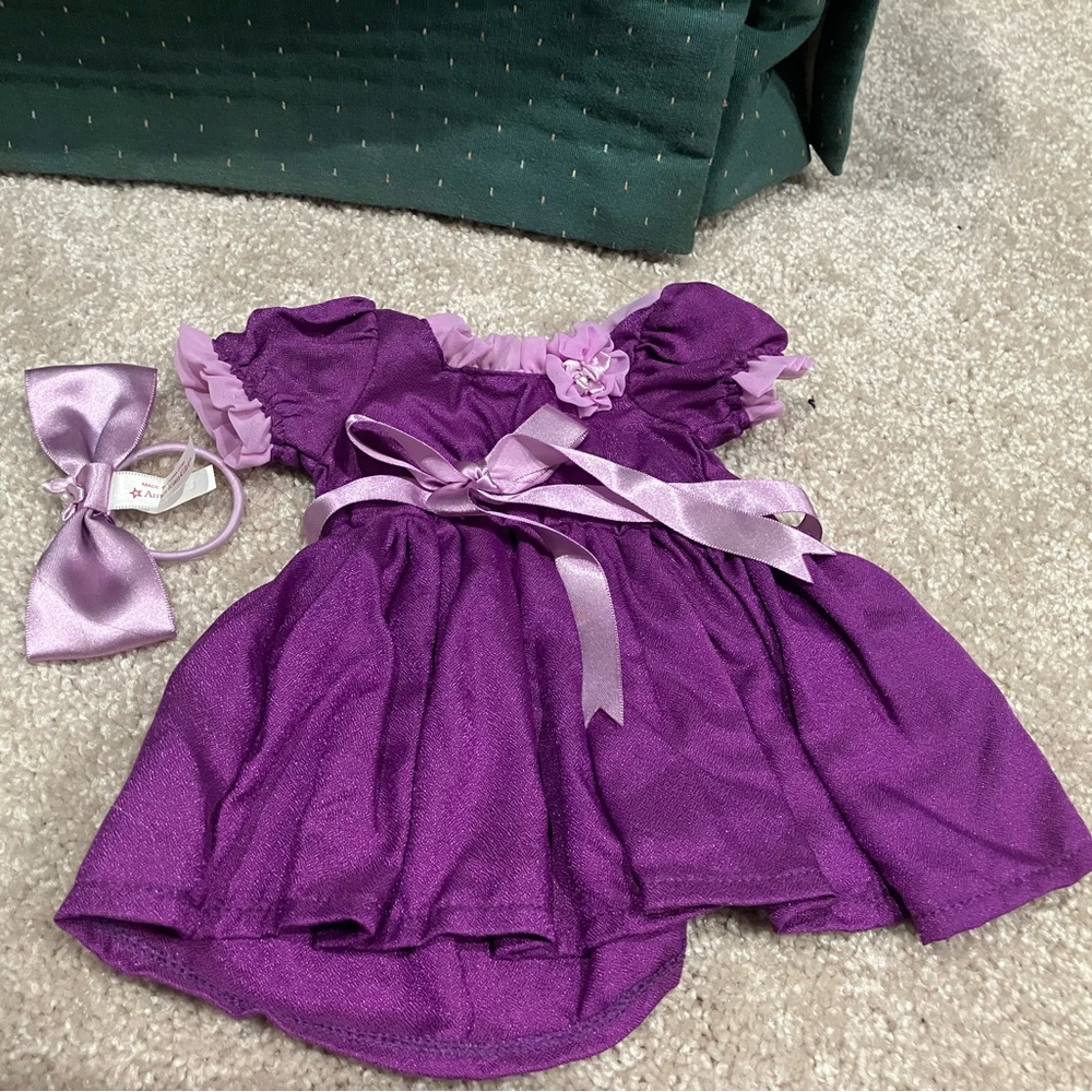 American Girl Emily Bennet Holiday Gown